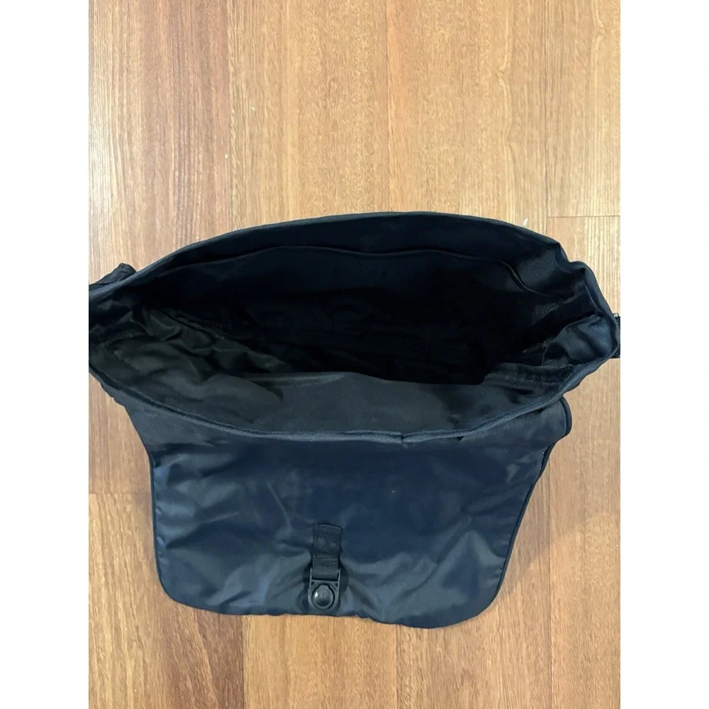 Jeep Stroller Bag Messenger‎ Organizer W/shoulder Strap Black & Mesh
